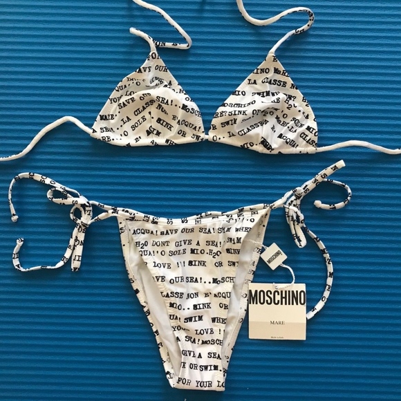 love moschino bikini